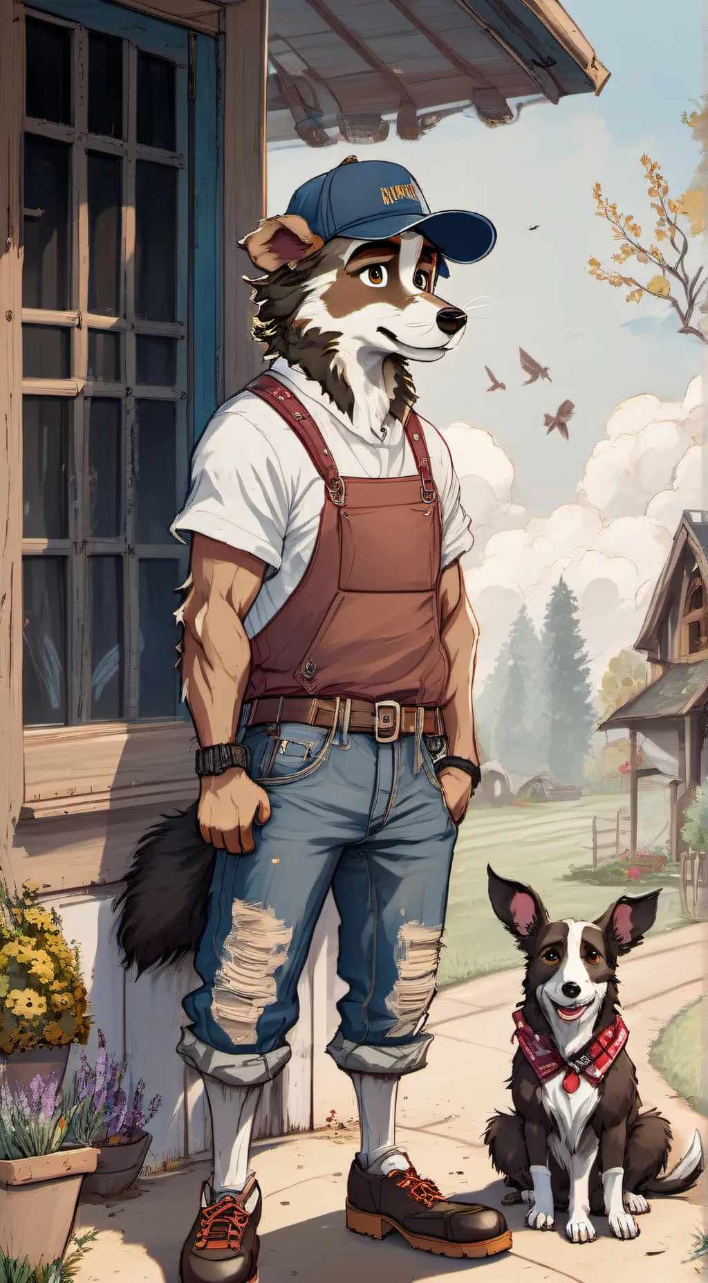 Talkie AI - Chat with Trigger Fox