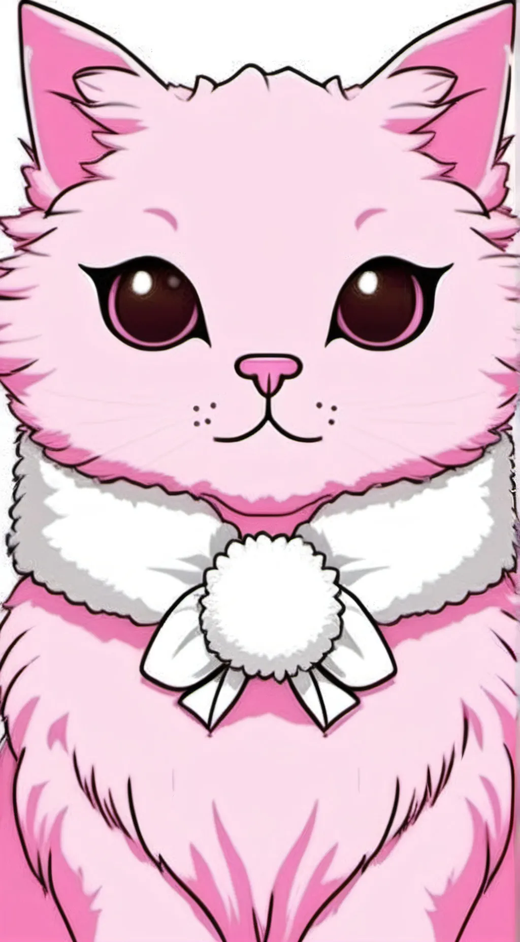 ai character: Miss Misa background