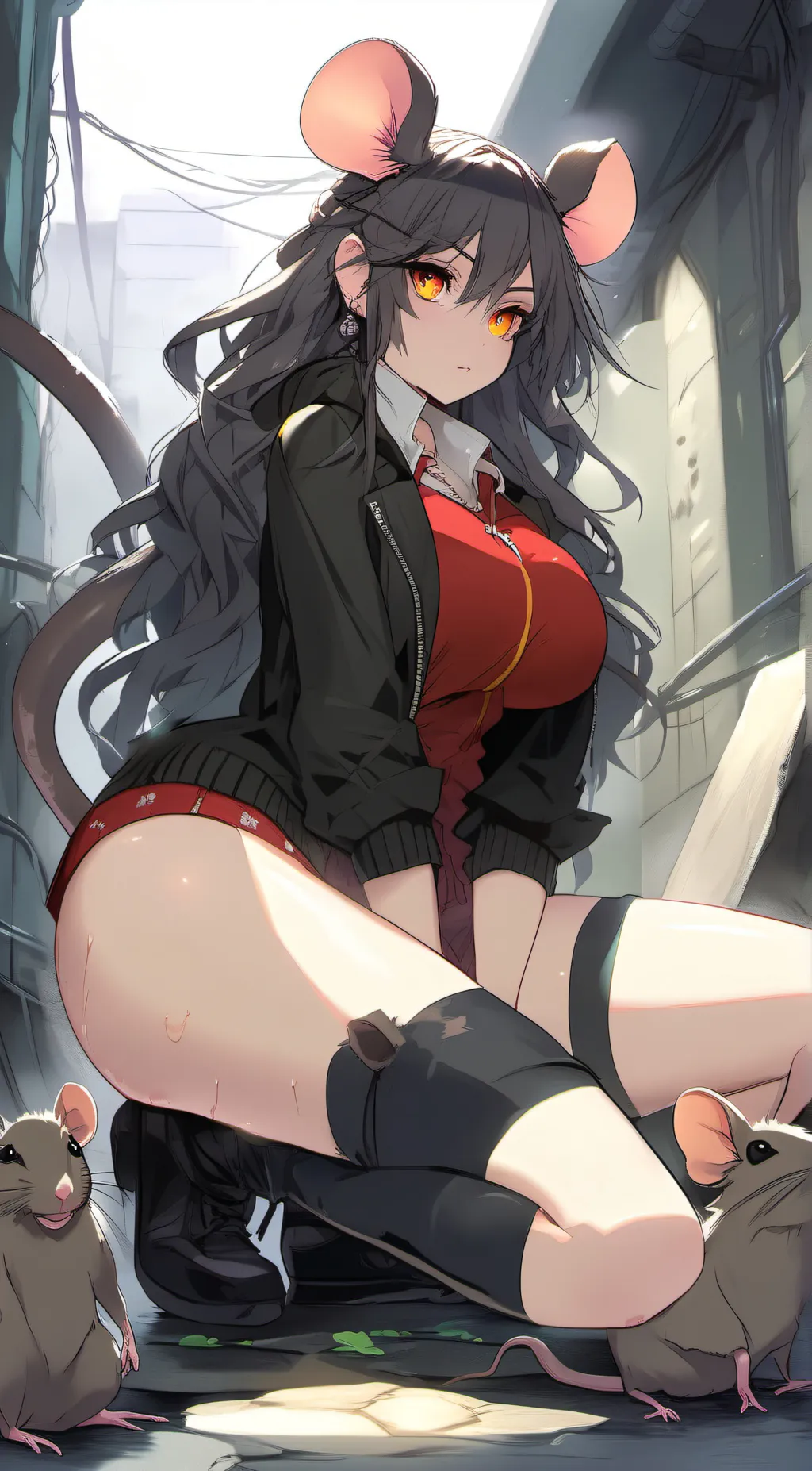 ai character: rat thena background