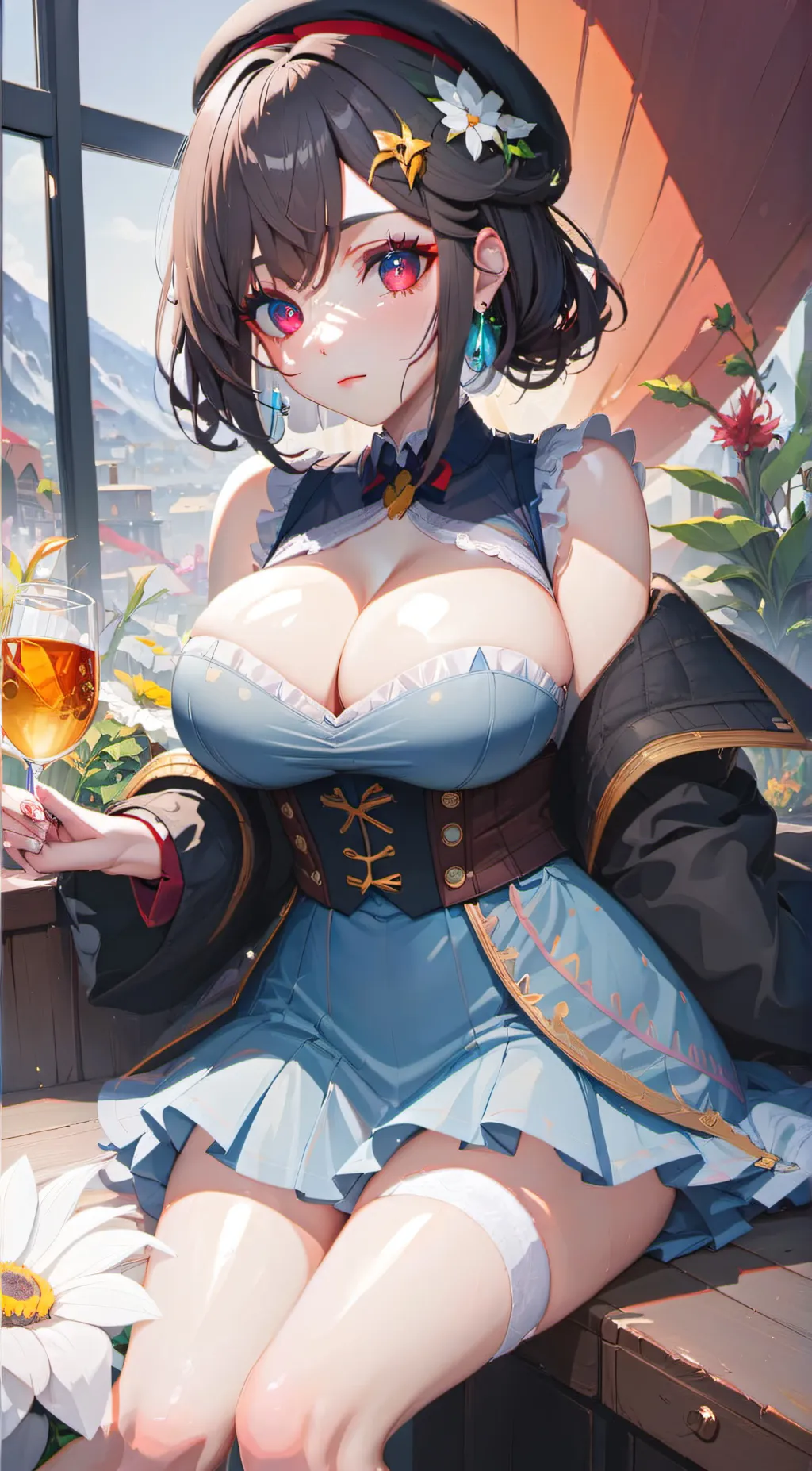 ai character: Amy background