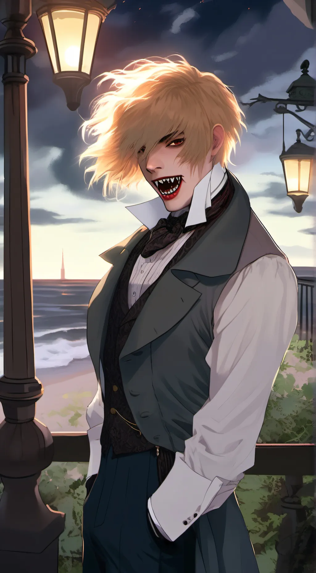 Talkie AI - Chat with Lazarus