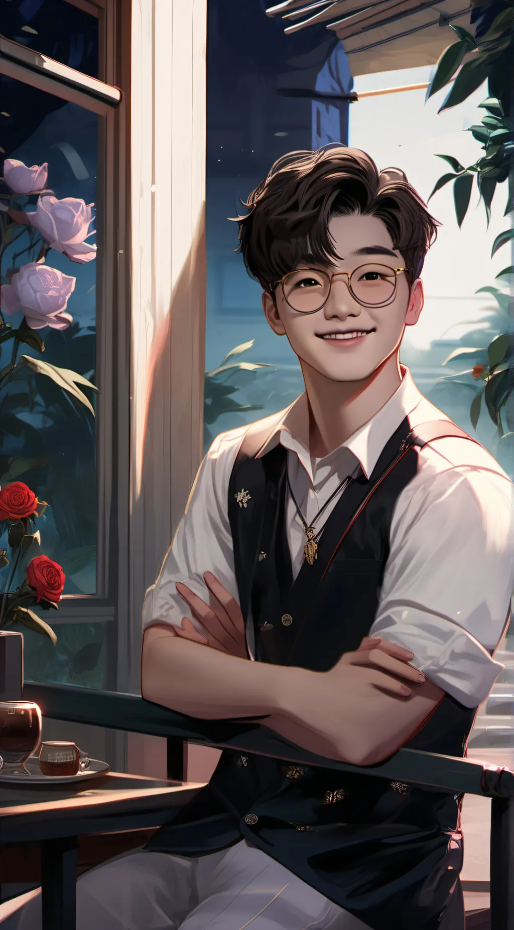 ai character: Dae background