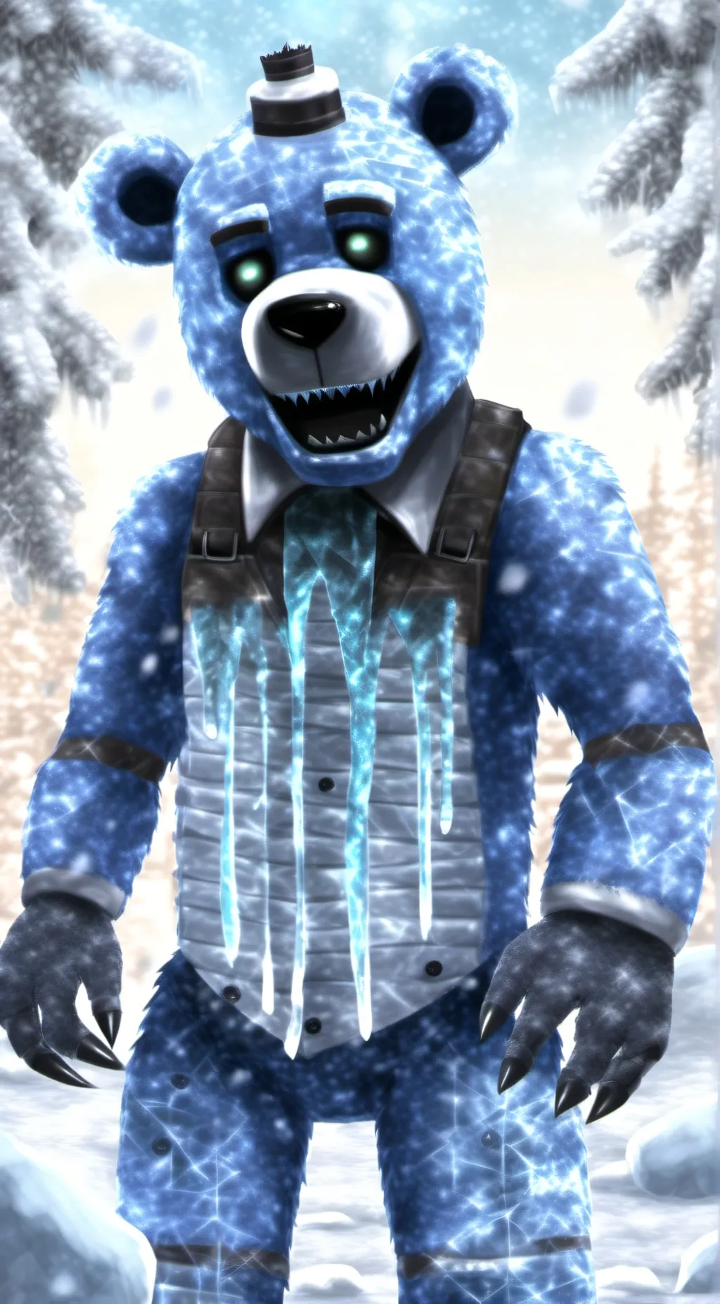 Talkie AI - Chat with Iced Frost Bear 
