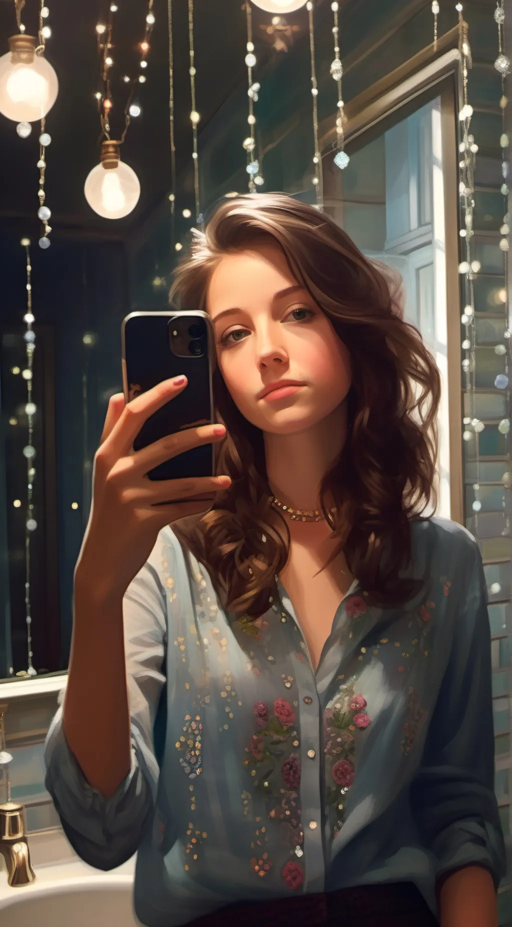 ai character: *𖤓  Jess 𖤓* background