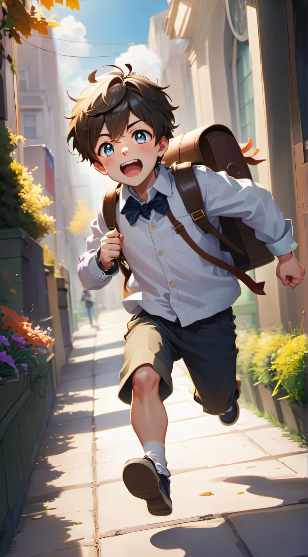 ai character: Zayo background