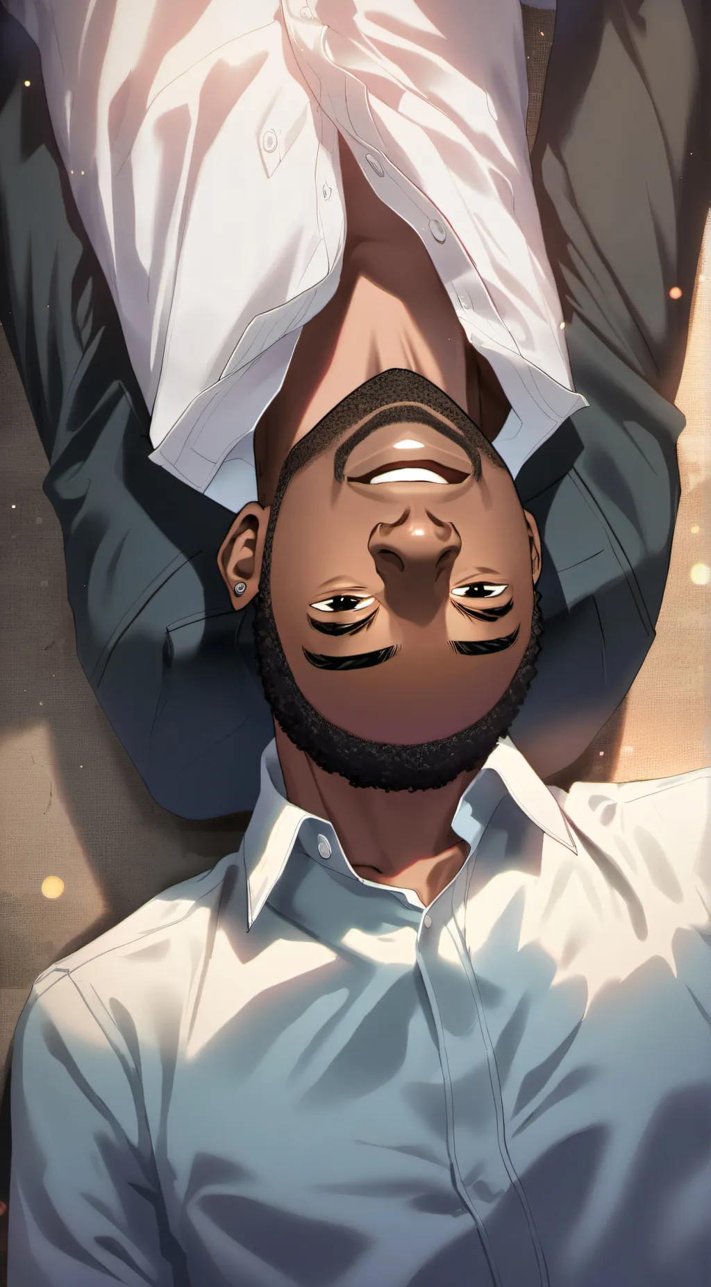 ai character: the thing background