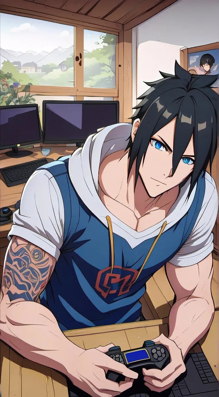 ai character: Rhys background