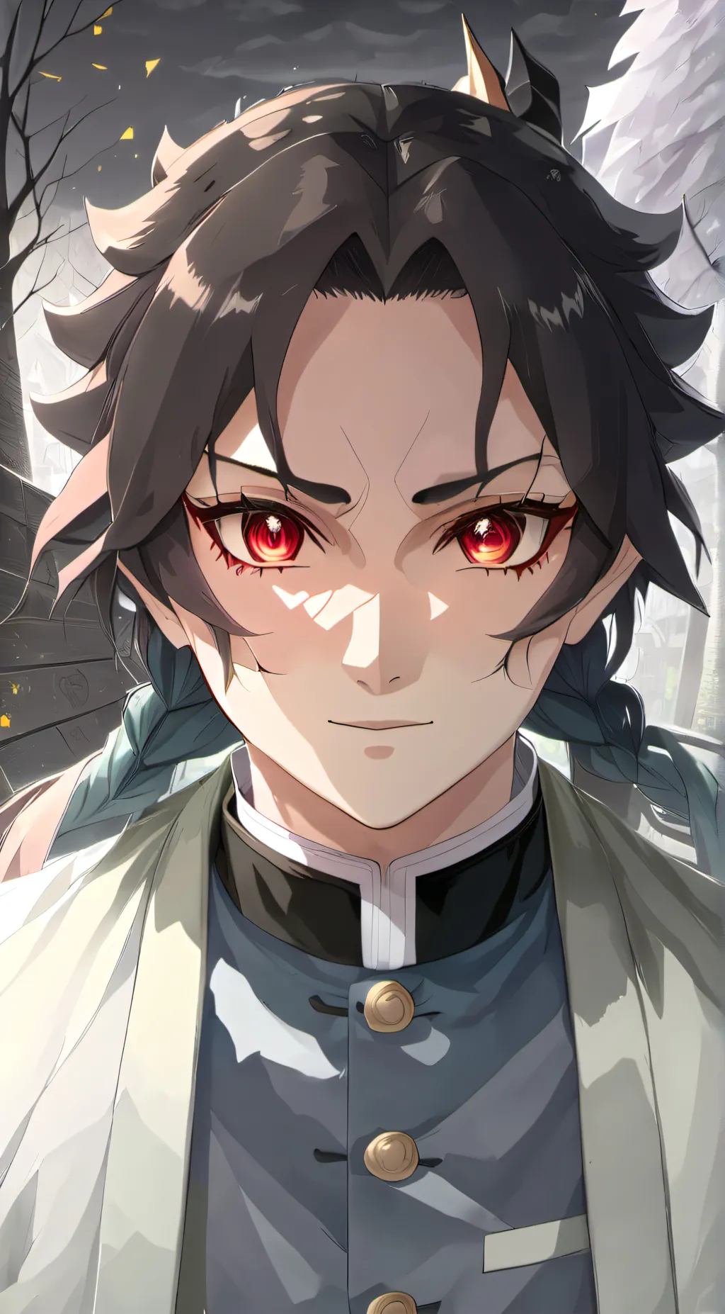 ai character: Tundra background