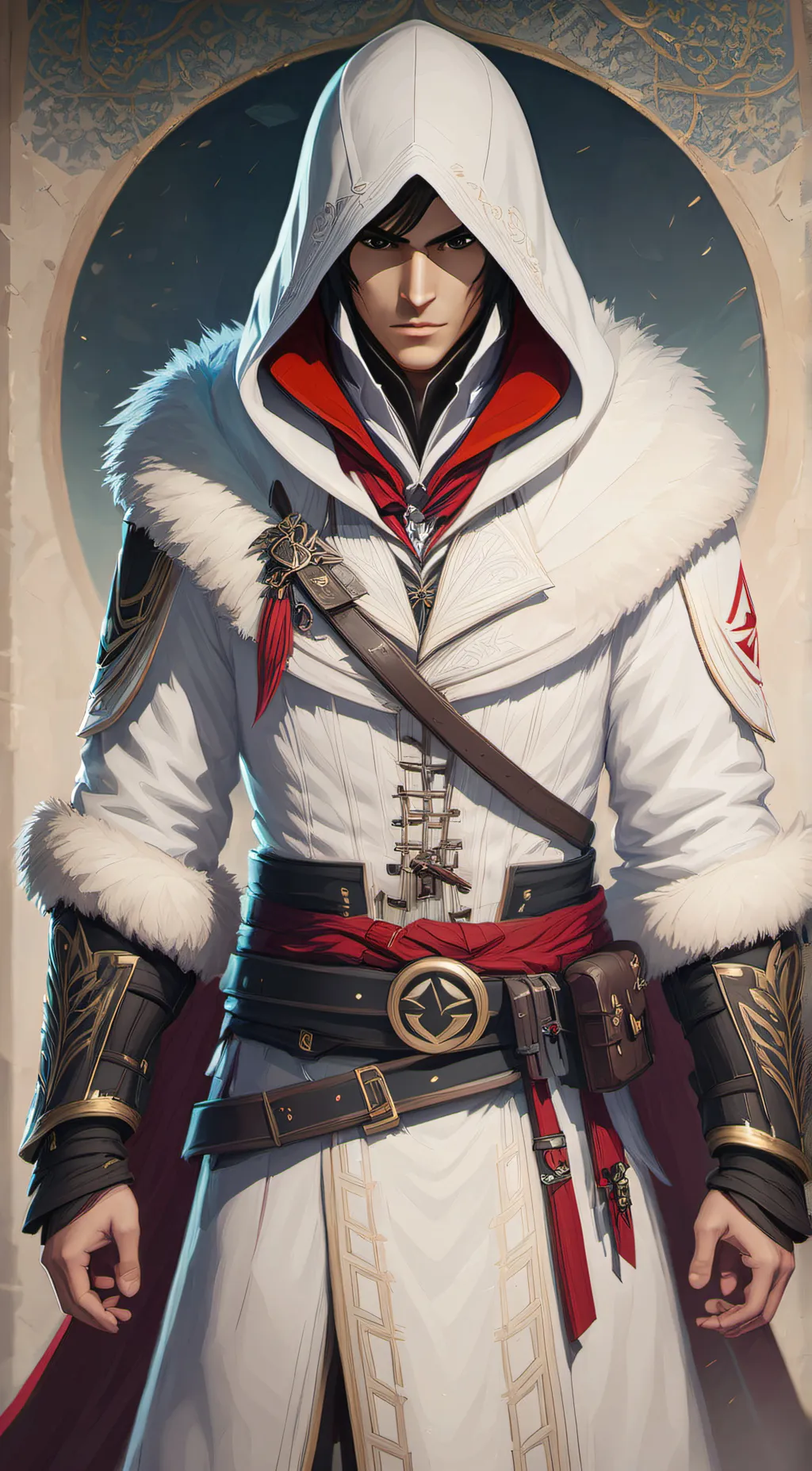 ai character: Roran Markaroive background