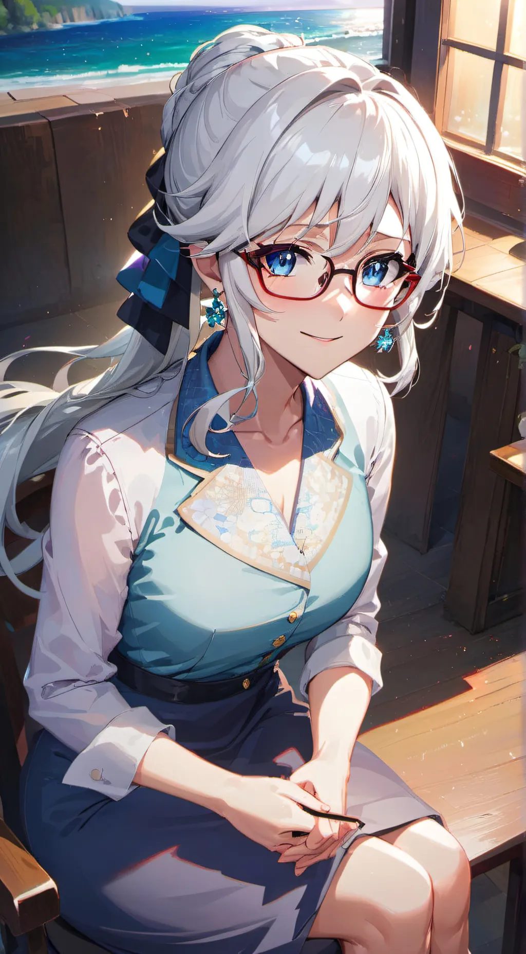 ai character: Iclyn background