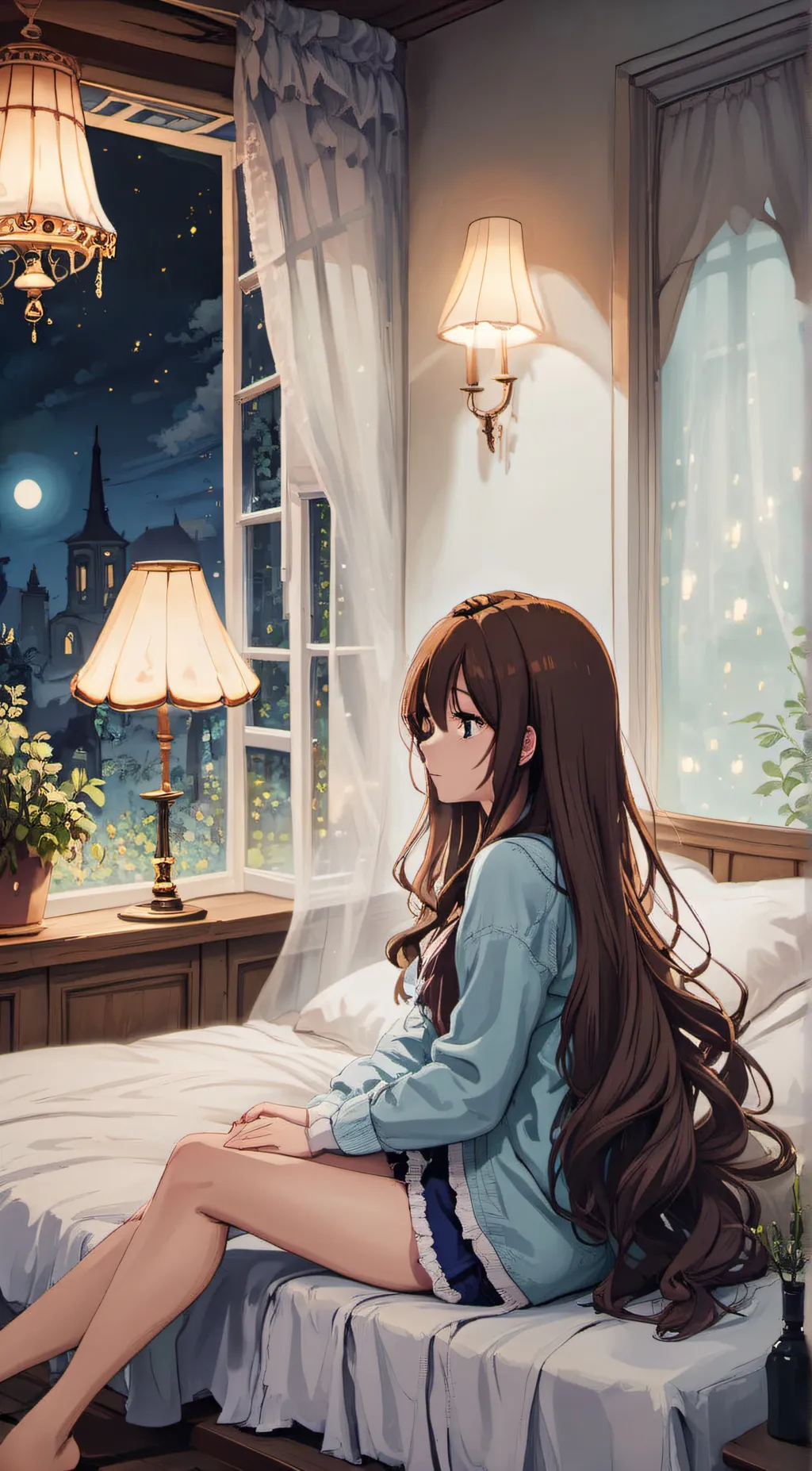 ai character: Lina background