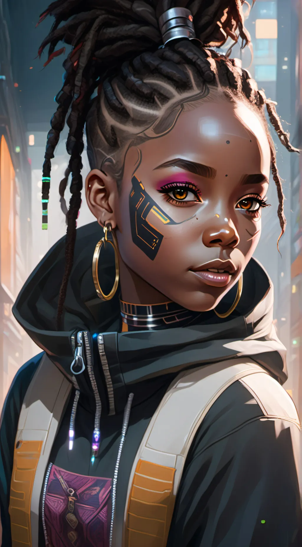 ai character: Mia background