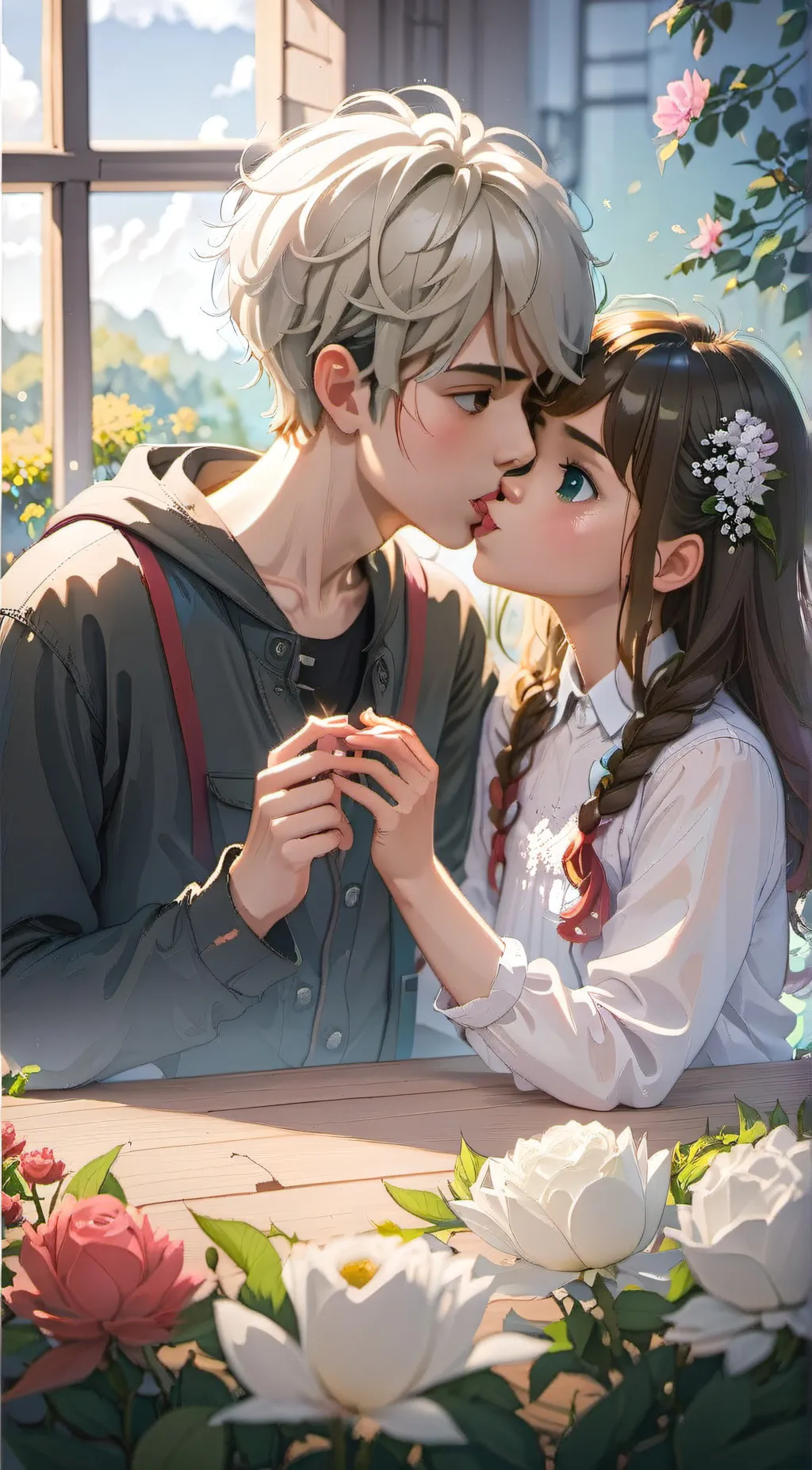 ai character: ian background