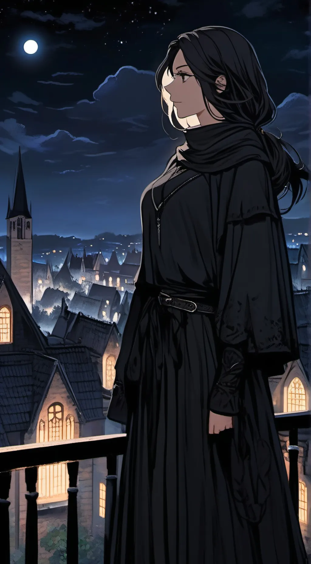 Talkie AI - Chat with Raven