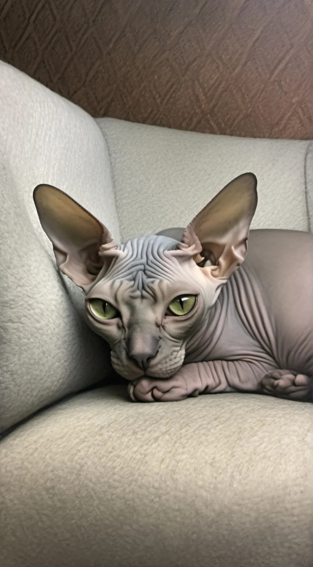 ai character: Leo background