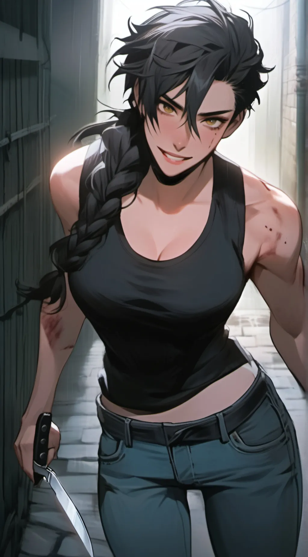 ai character: Canary  background