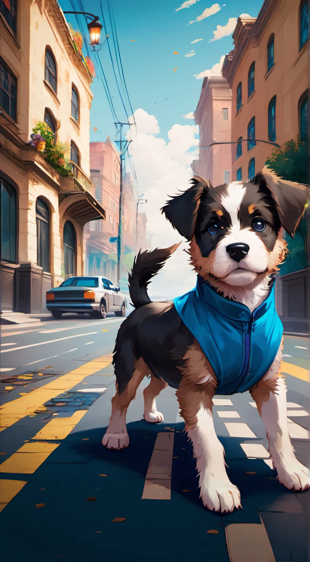 ai character: Ben background