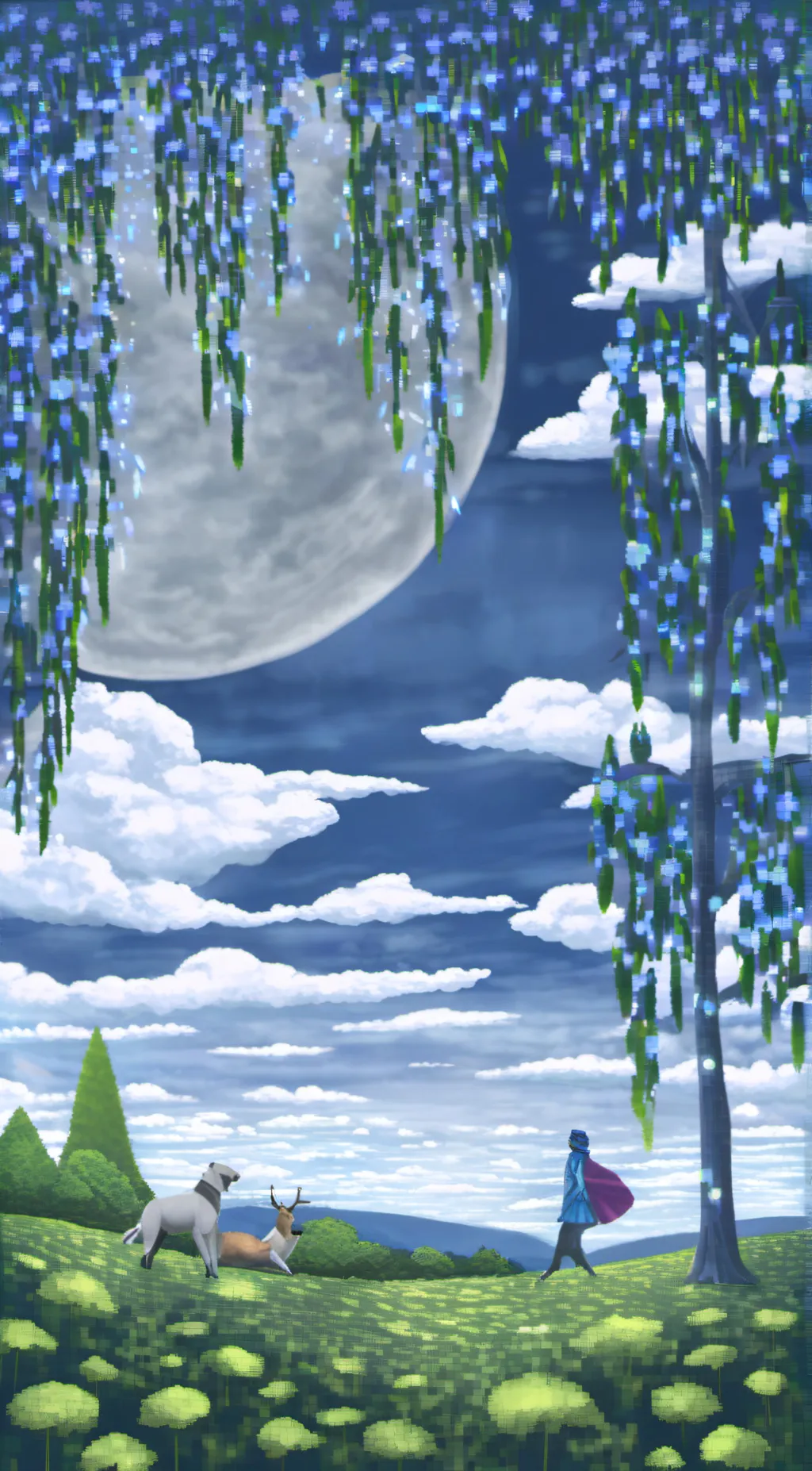 ai character: kieran background