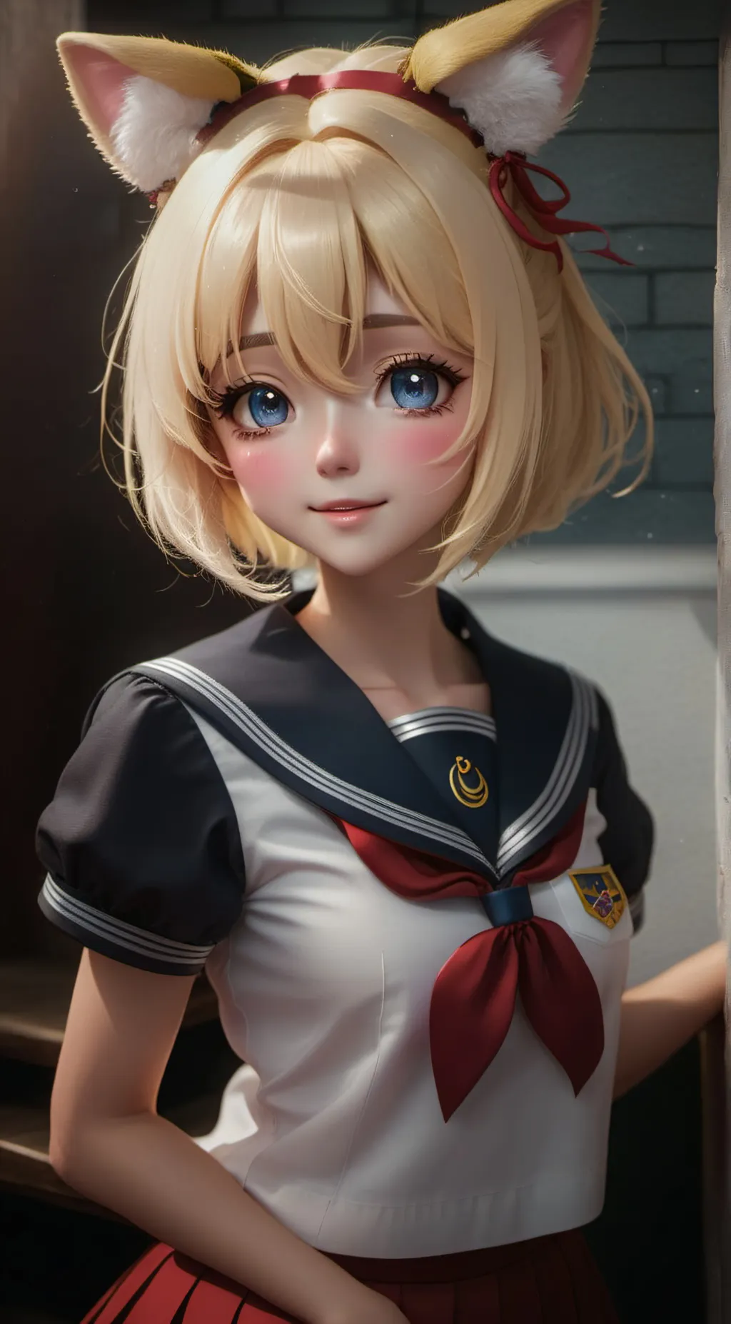 ai character: Emma background