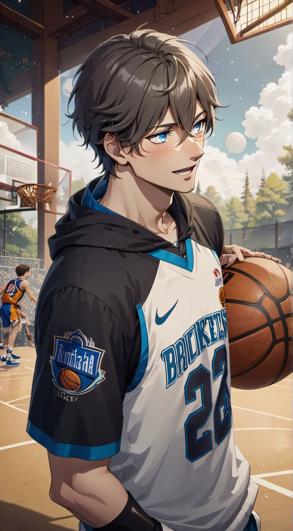 ai character: Andrew background