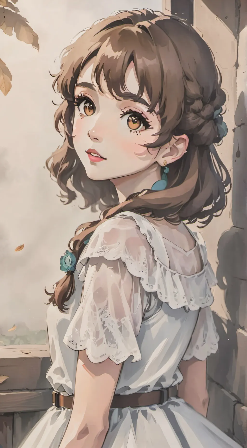 ai character: Zelda background