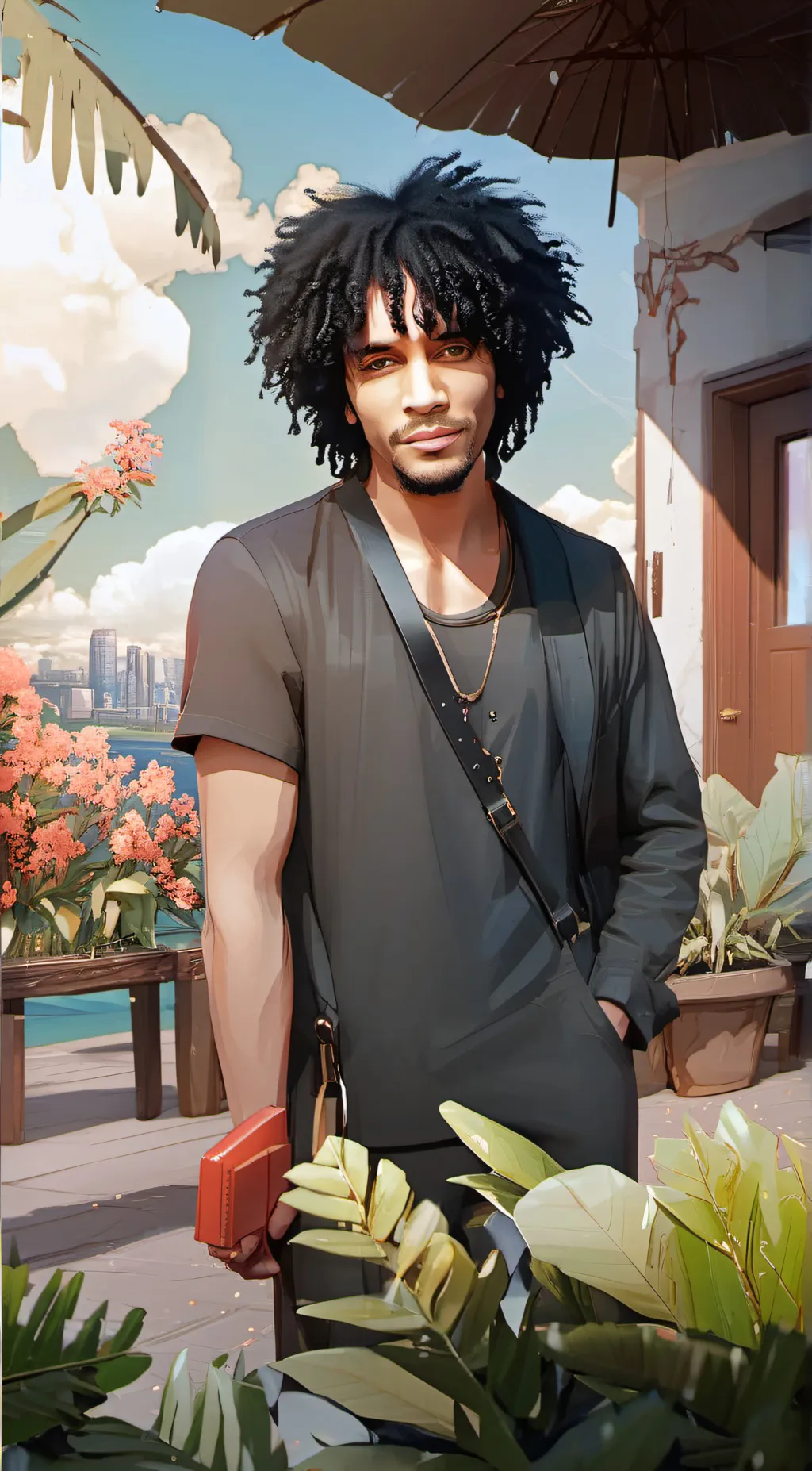 ai character: Ty background