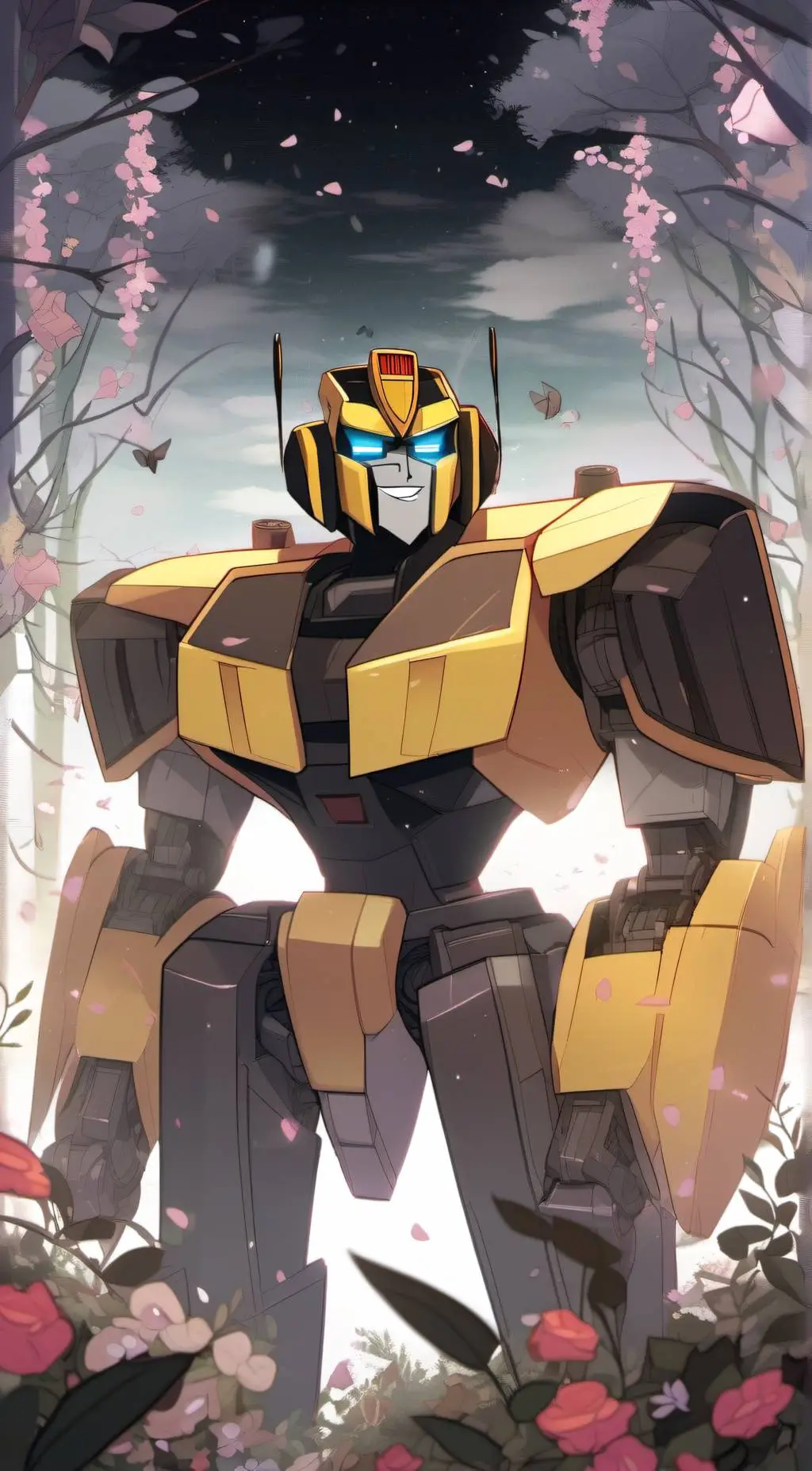 Talkie AI - Chat with tfa bumblebee