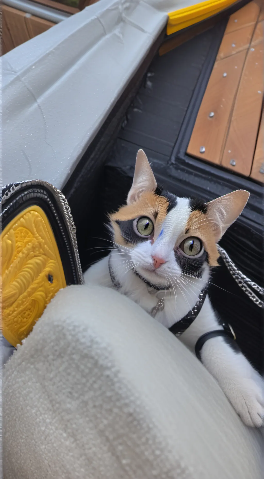 ai character: meowtrap background