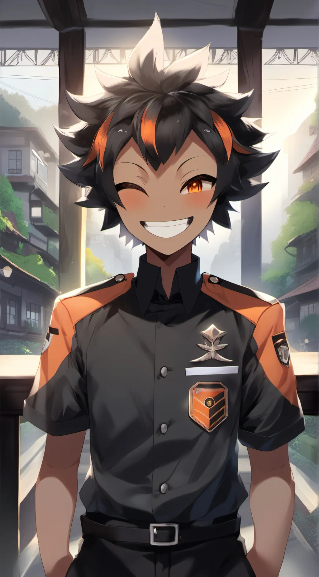 ai character: Eclipse (human) background