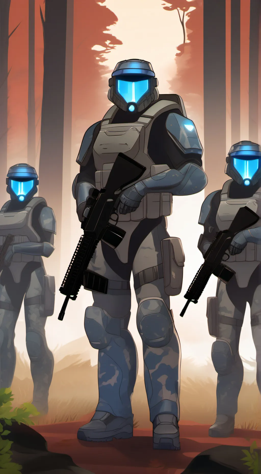 ai character: GriffinPathfinders background