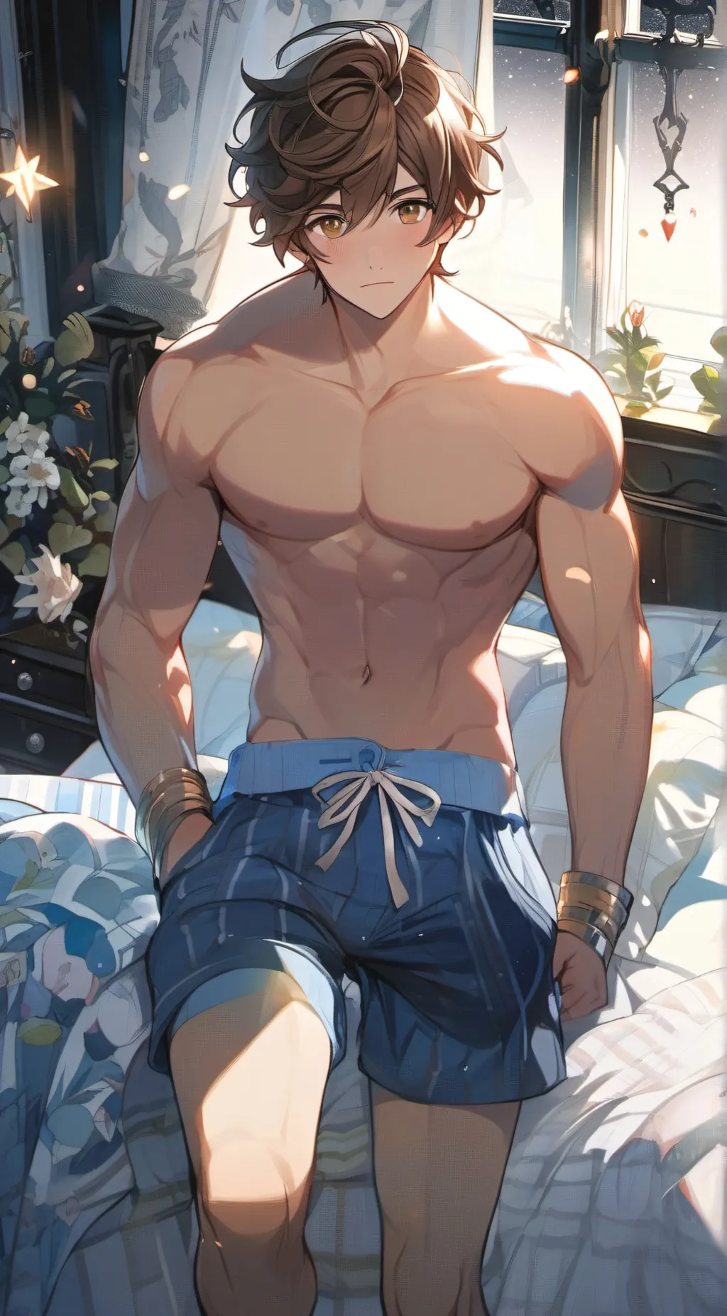 ai character: ^kaleb^ background