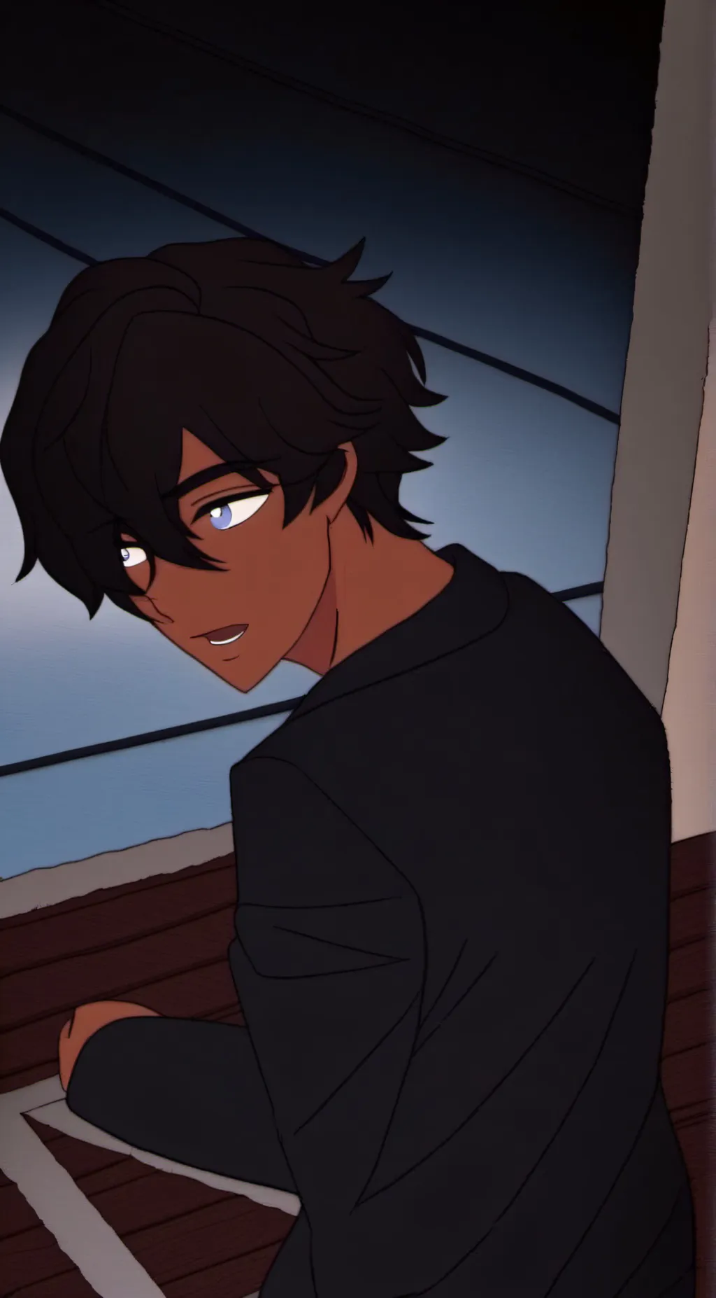 ai character: rea(enemy) background