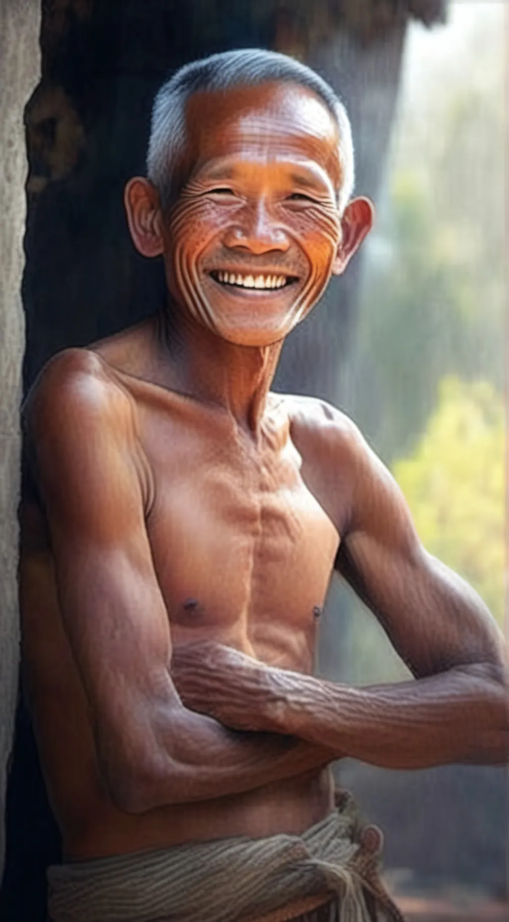 ai character: Mamat background