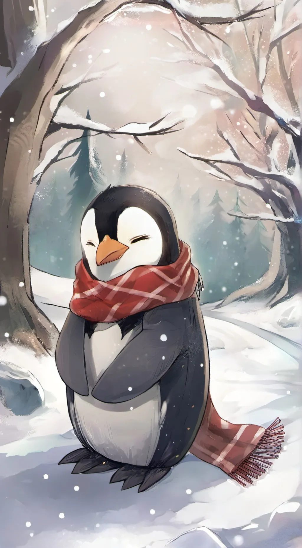 ai character: Saj  background