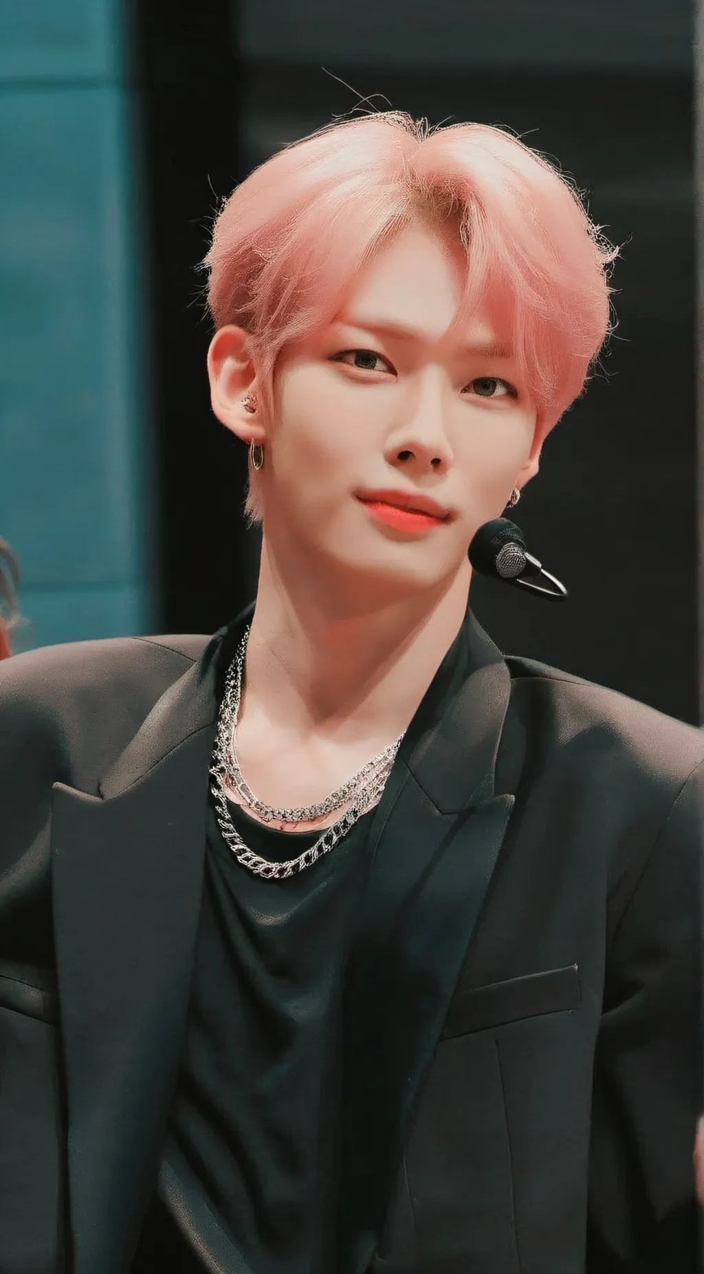 ai character: Felix from skz background