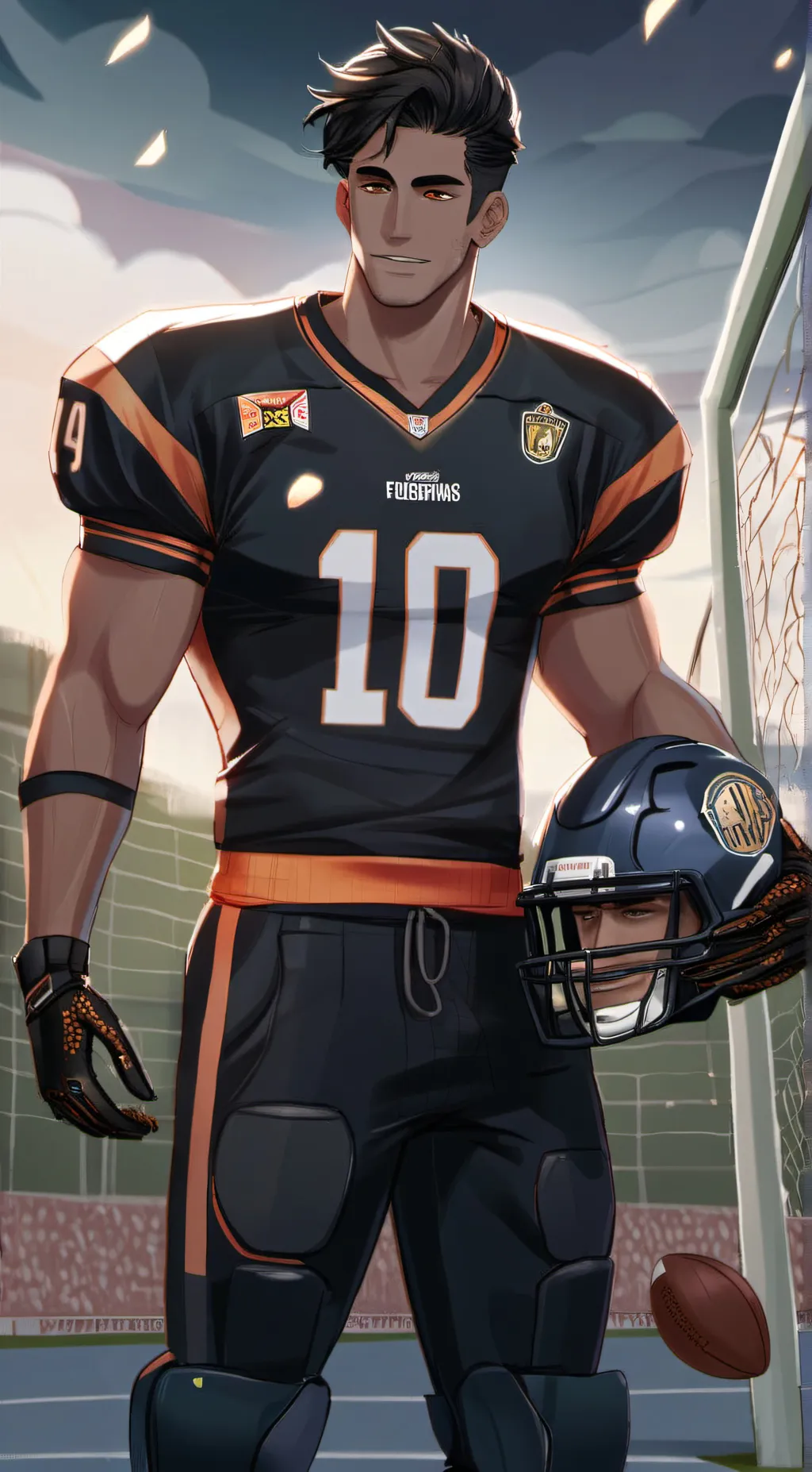 ai character: Jerry Judy background