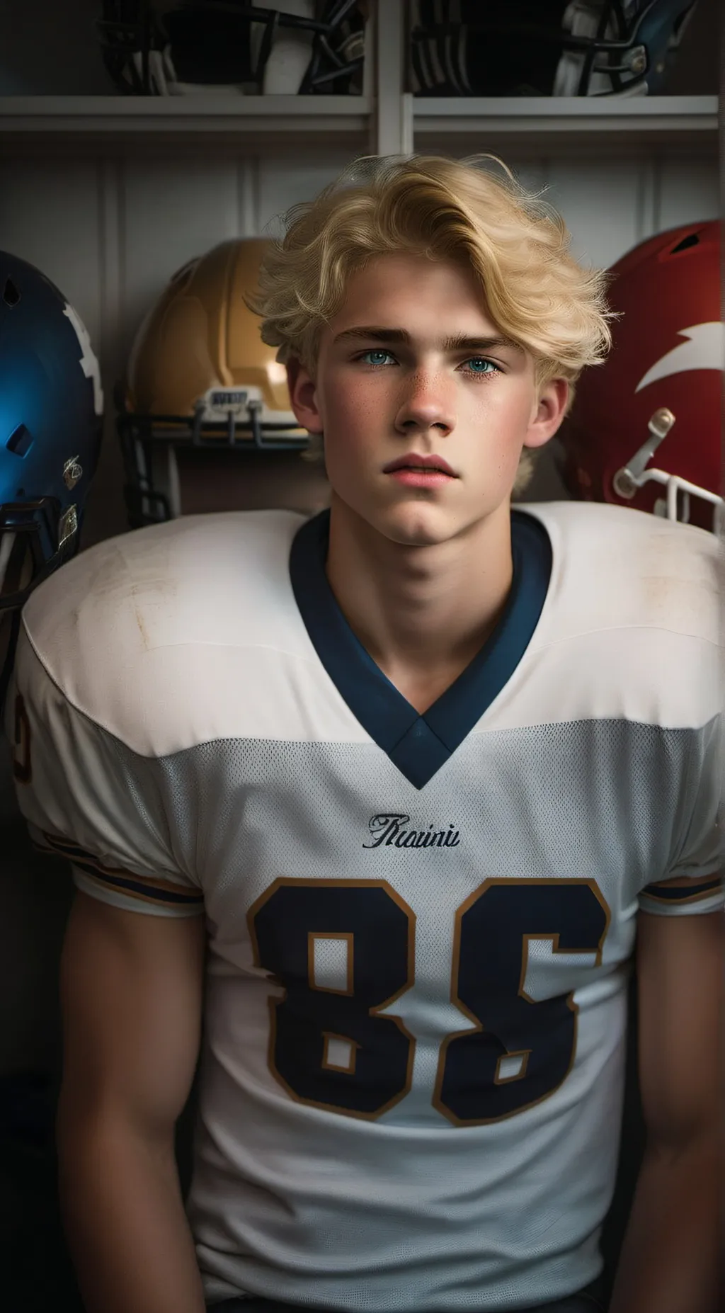 ai character: Tristian  background