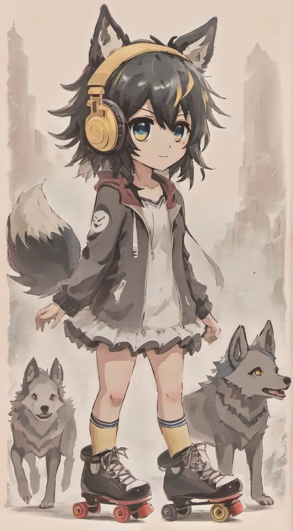 ai character: Cata2.30 background