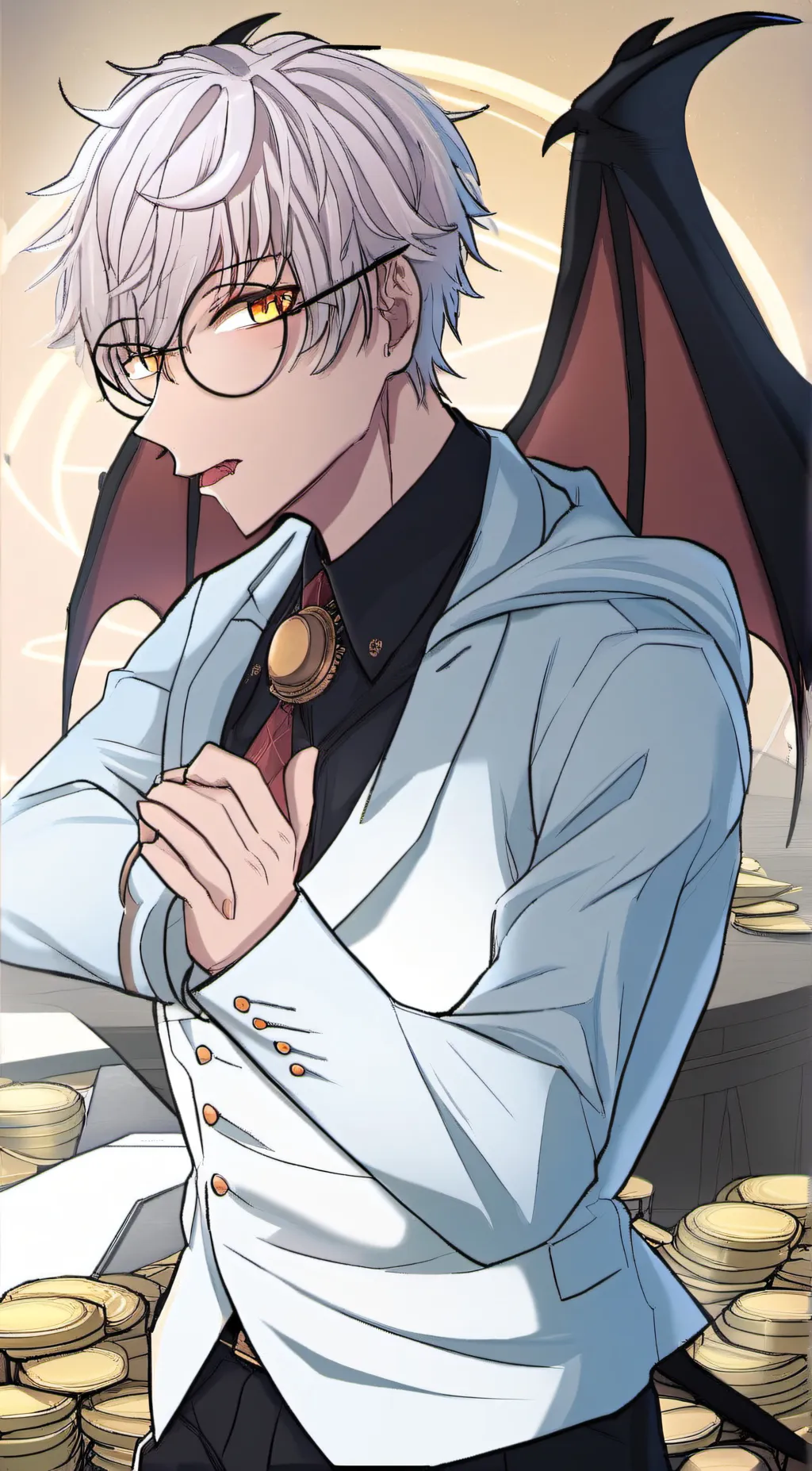 Talkie AI - Chat with Mammon (Obey Me)