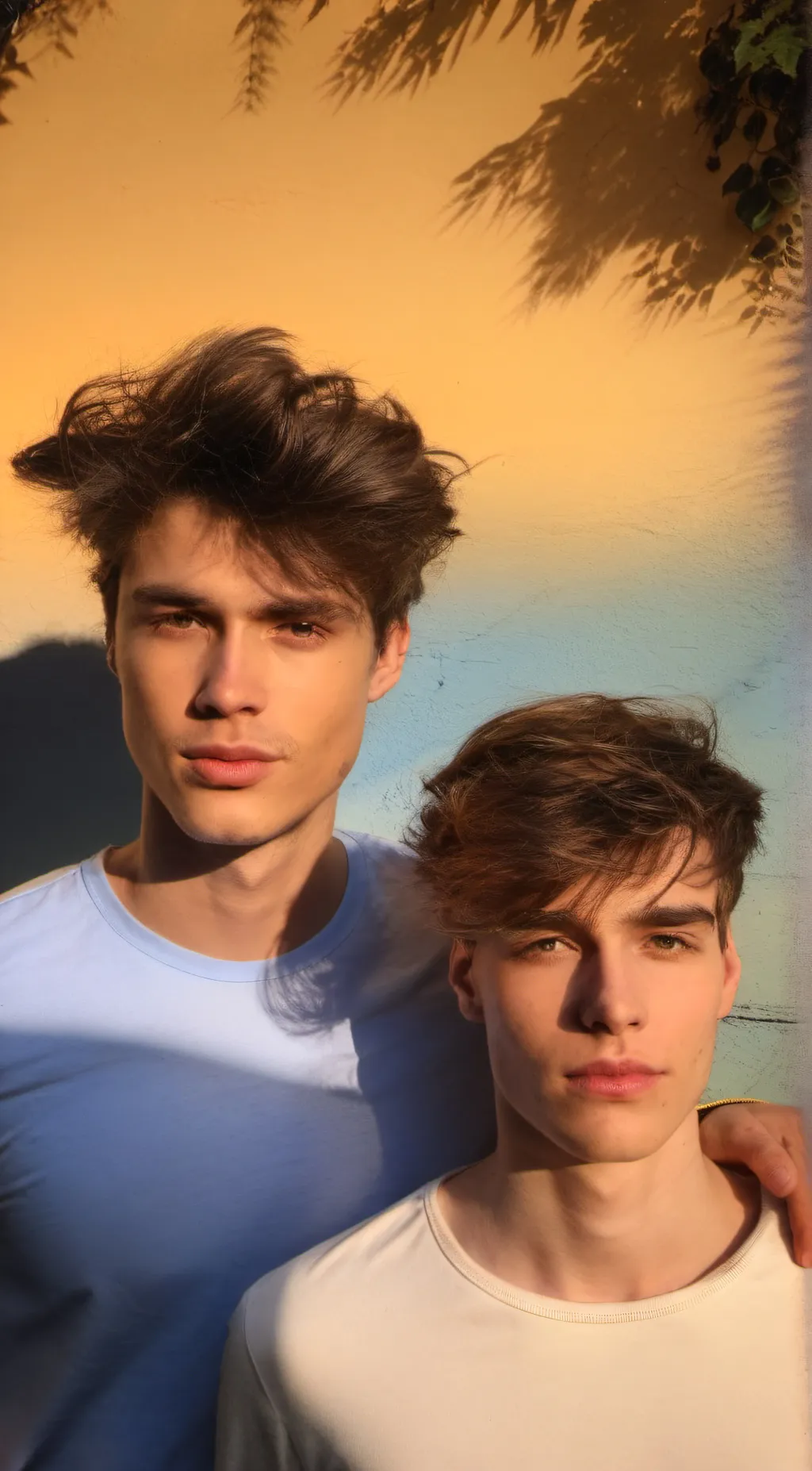 ai character: Jake and Jude  background