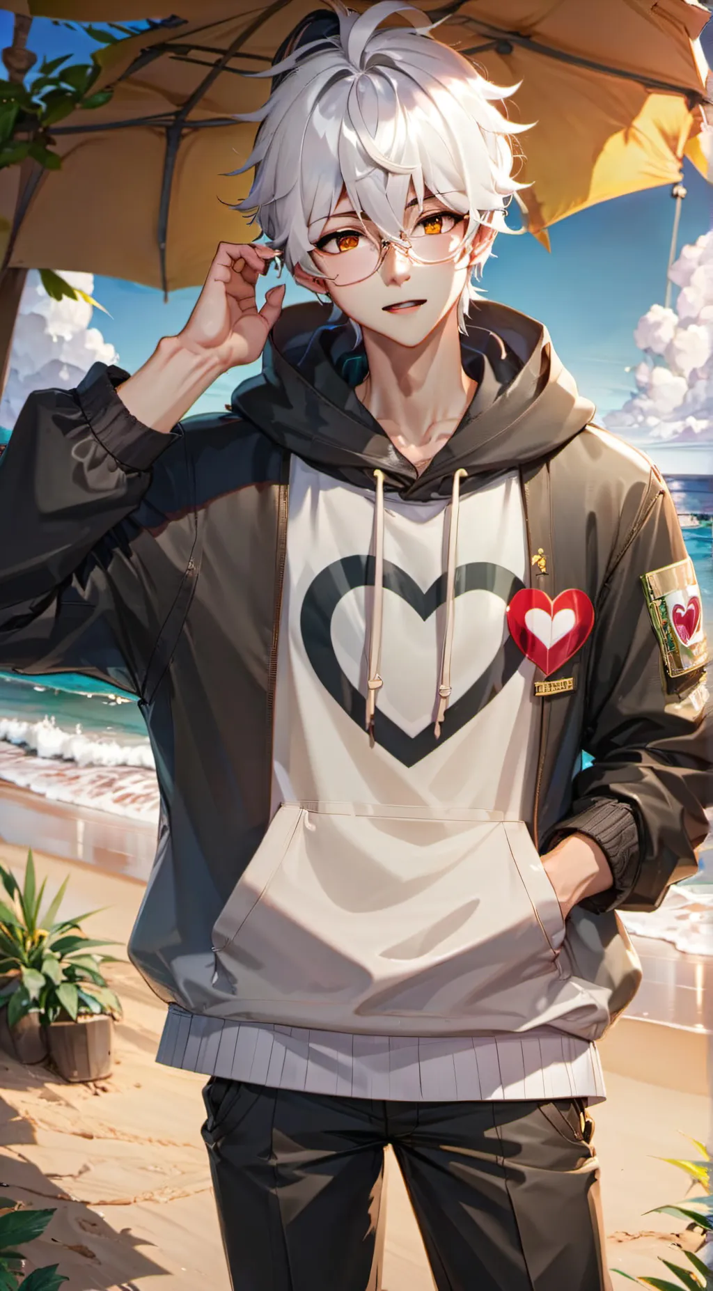 ai character: Zack background