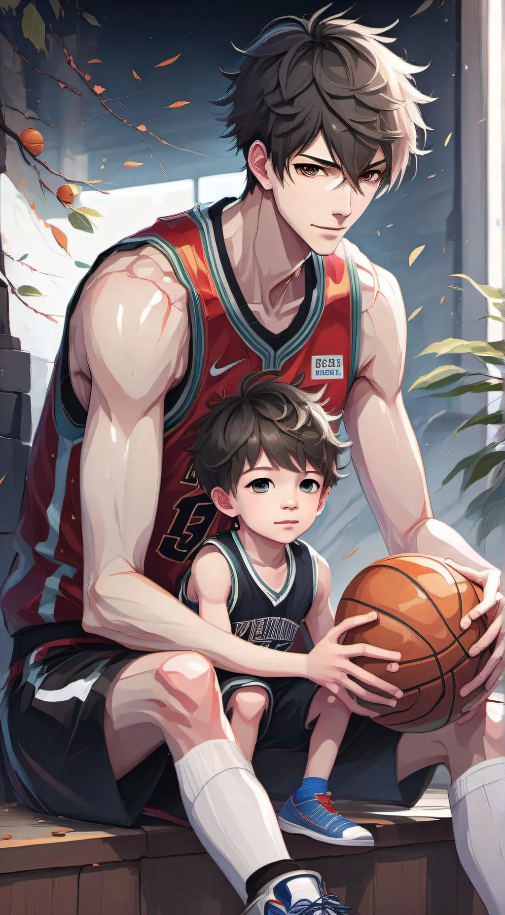 ai character: roy background