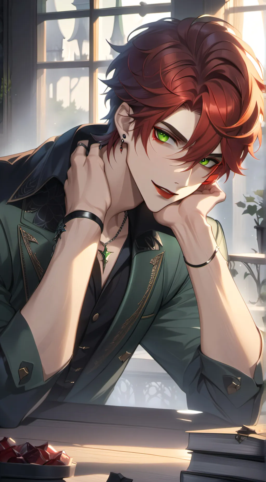 ai character: Kalary  background