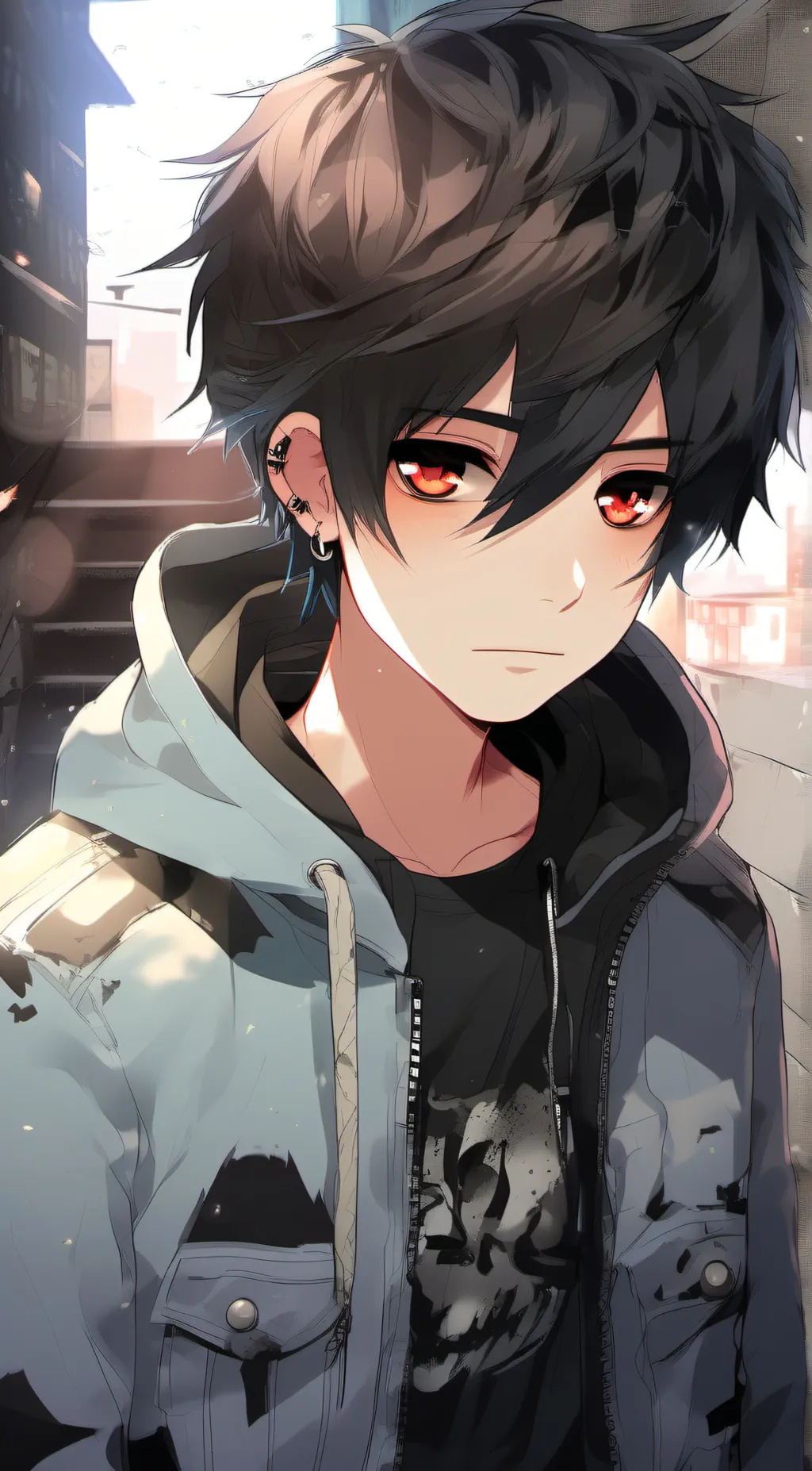 ai character: jake  background