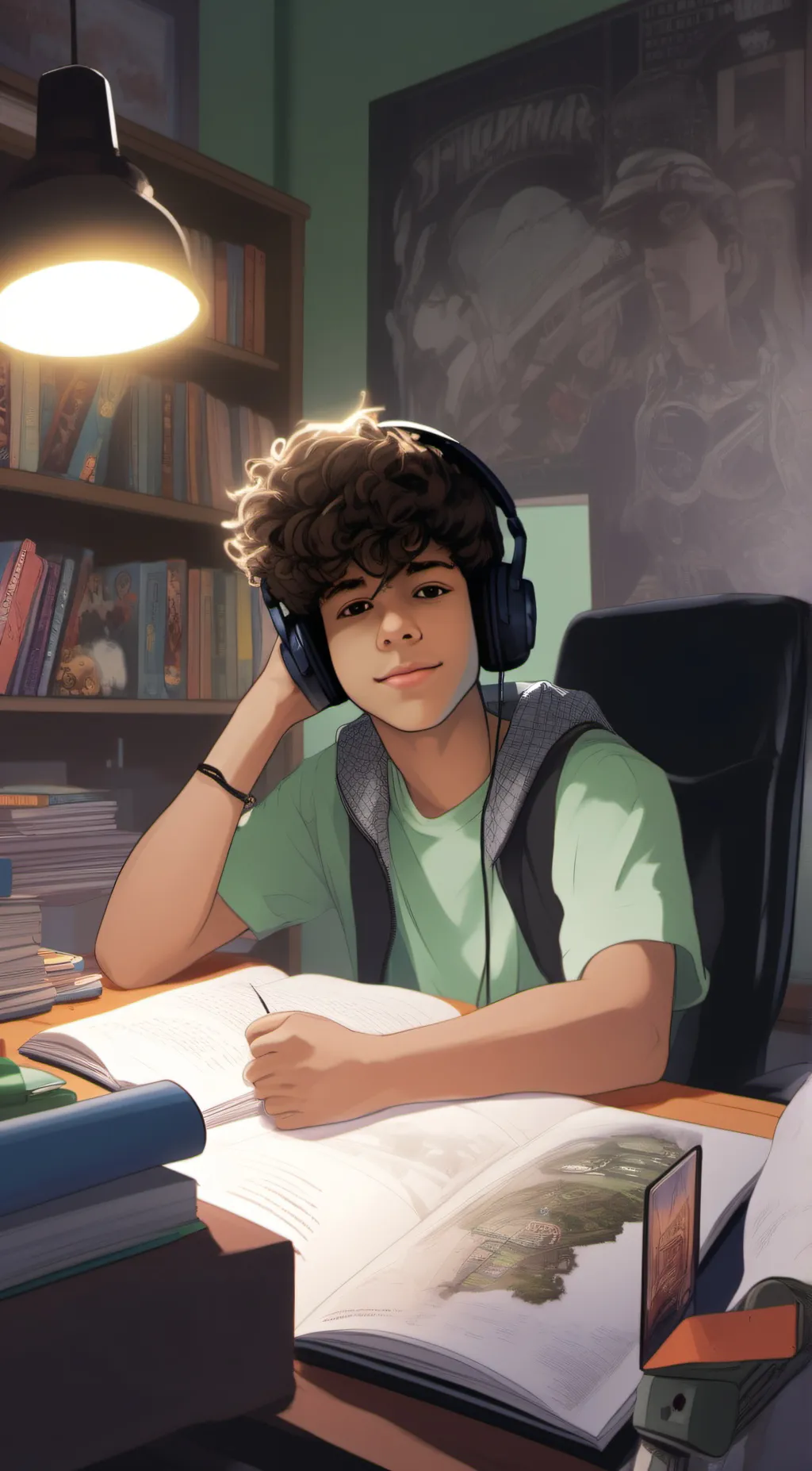 Talkie AI - Chat with Liam