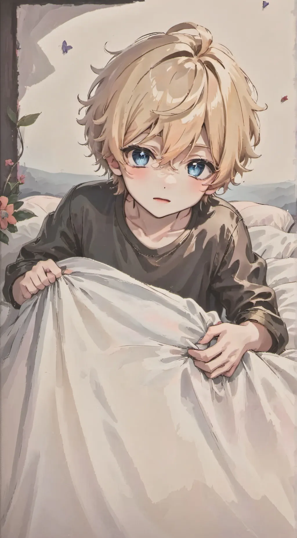 ai character: adrian background