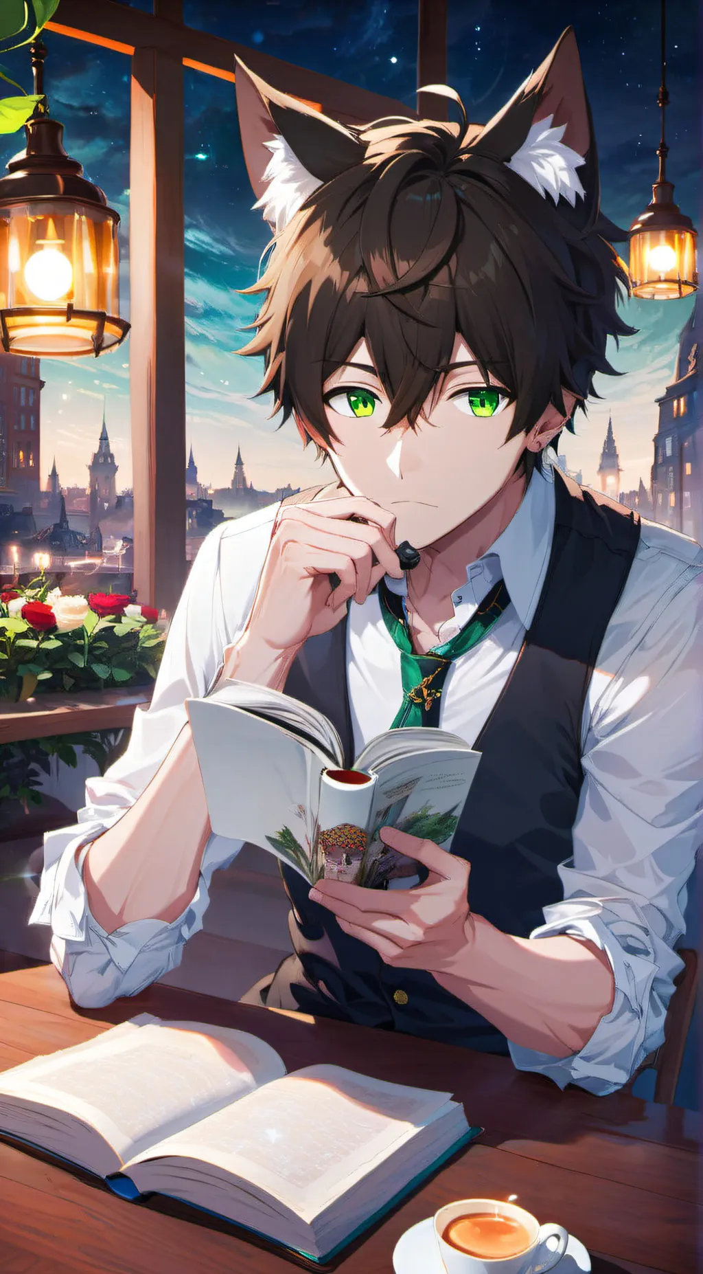 Talkie AI - Chat with Jayden smith