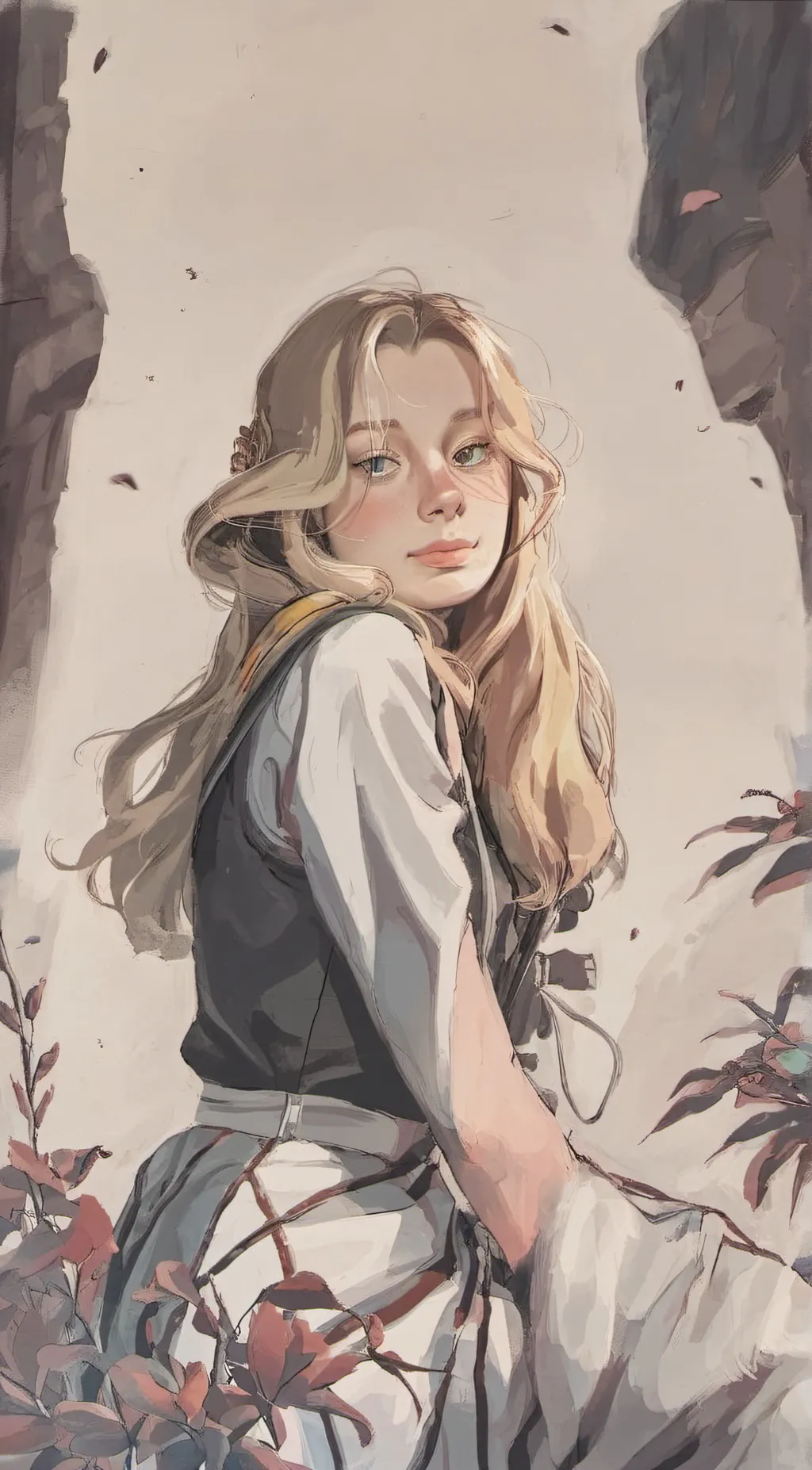 Talkie AI - Chat with Ariana Michel 