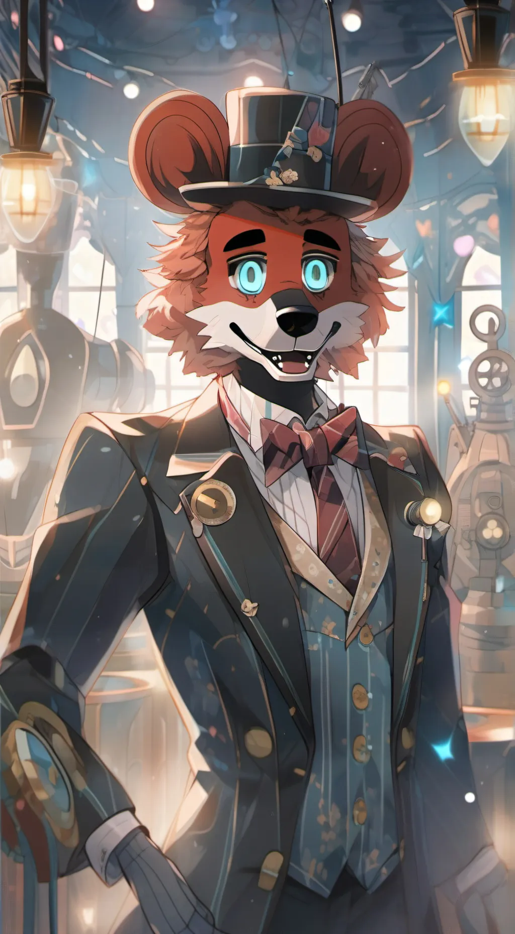 Talkie AI - Chat with foxy the pirat