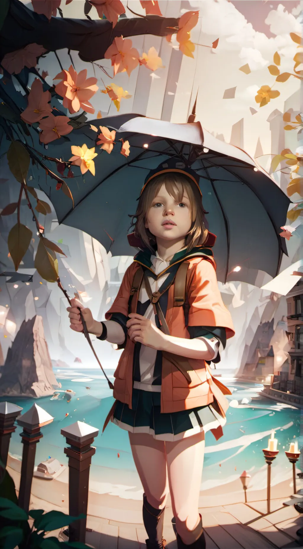 ai character: illy background